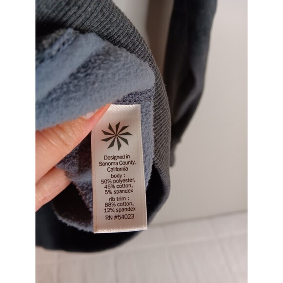 Athleta Jacket Womens XS Gray CYA Hope Stretch Full Zip Thumb Holes Athletic Run - Picture 3 of 5